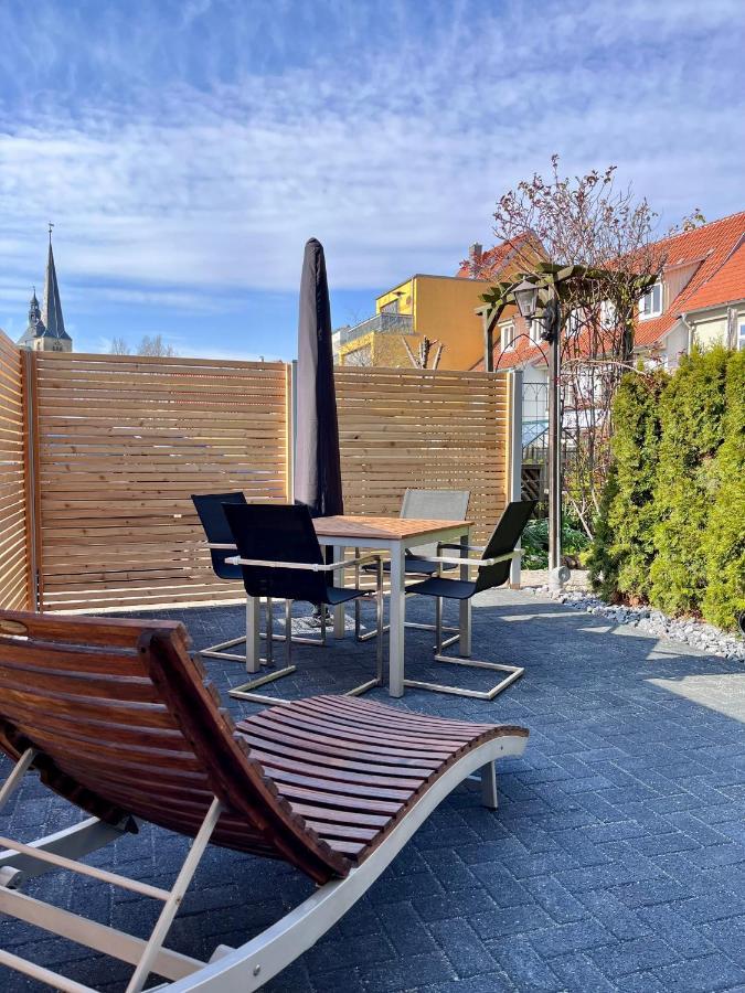 Saphir Quartier Apartment Quedlinburg Bagian luar foto